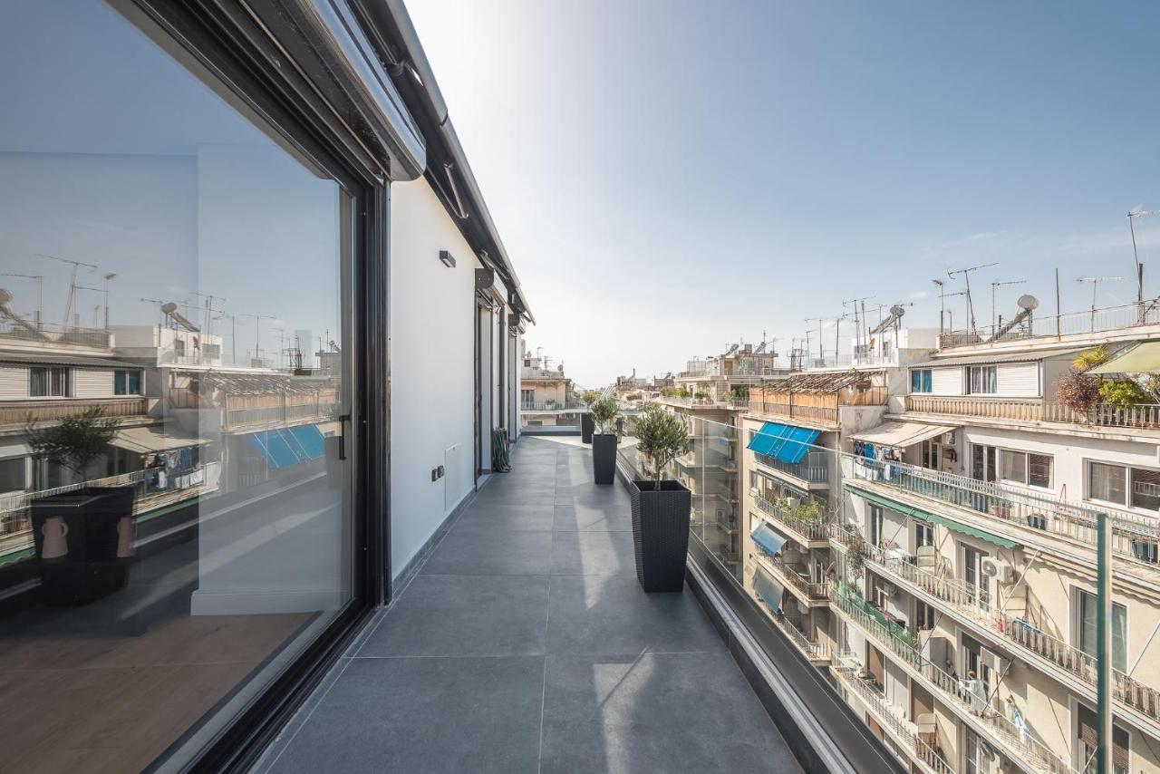 The "Top Floor" Athens Exterior photo