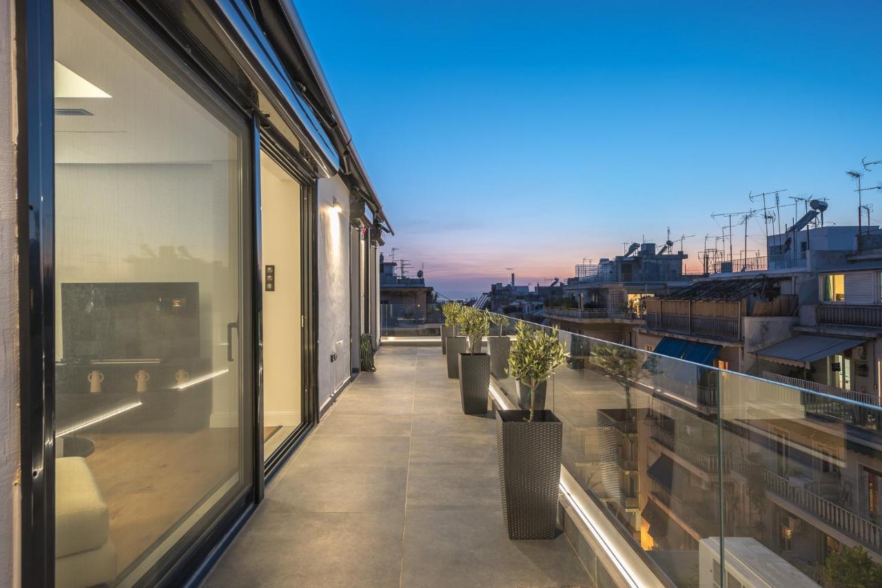 The "Top Floor" Athens Exterior photo